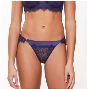 LingaDore Slip In Blue Ribbon - Maat XS