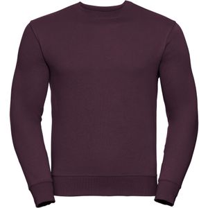 Russell Heren Authentieke Sweatshirt (Slimmer Cut) (BourgondiÃ«)