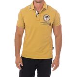 Napapijri - Poloshirt - Geel - Katoen