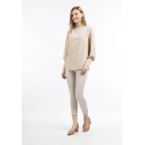 DreiMaster - Klassik - Blouse - Lichtbeige / Natuurwit