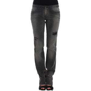 Costume National Grijze jeans met rechte pijpen voor dames