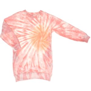 Ronde hals sweatshirt jurk 754931 meisje