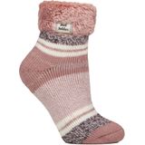 Dames Streep Lounge Sokken Met Lure