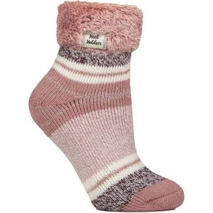 Dames Streep Lounge Sokken Met Lure