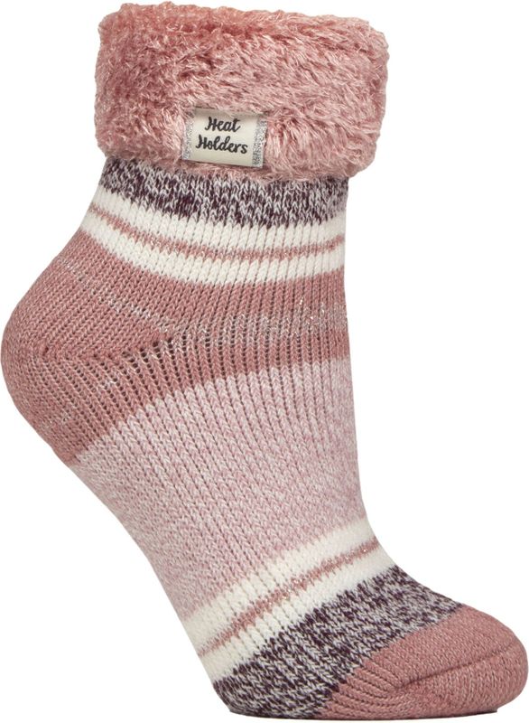 Dames Streep Lounge Sokken Met Lure