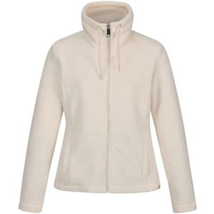 Regatta Dames/Dames Kizmitt Fluffy Full Zip Fleece Jacket (Lichte vanille)