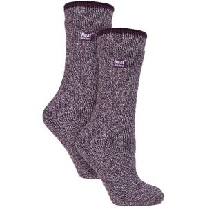 Dames 2-Pack Merino Wol Thermosokken