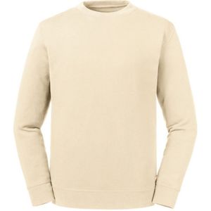 Russell Unisex Volwassenen Pure Organic Reversible Sweatshirt (Natuurlijk) - Maat S