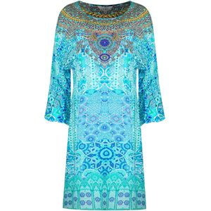 Inoa - Atlantis 1929 - Kaftan - Blauw - Korte Stijl