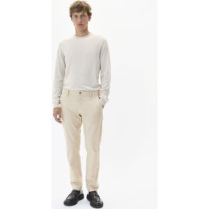 Casual broek Regular fit offwhite