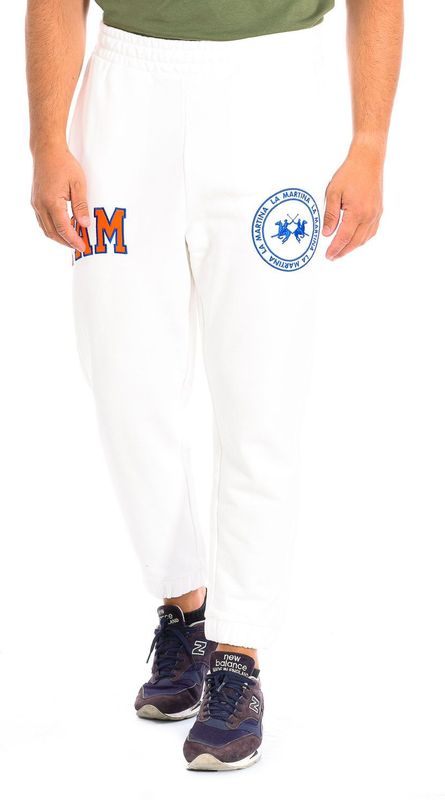 La Martina - Jogger Sportbroek - Wit