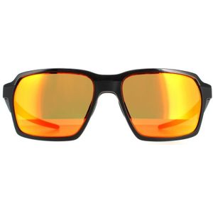 Oakley Vierkant Heren Matte Zwart Prizm Zwart Parlay | Sunglasses