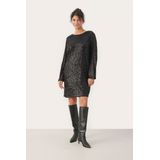 Jerseyjurk - Zwart - Regular Fit