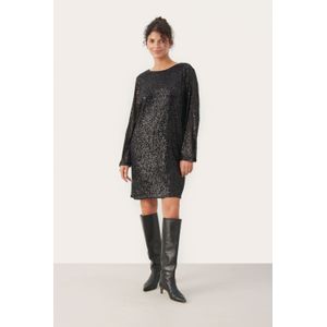 Jerseyjurk - Zwart - Regular Fit