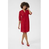 CULTURE - Olu SS - Damesjurk - Korte Snit - V-hals - Korte Mouwen