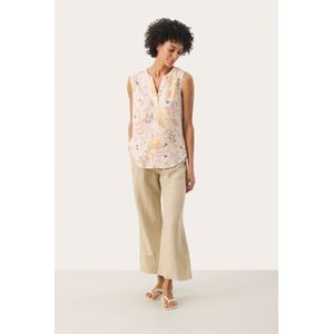 Mouwloos shirt Relaxed fit Multi Paisley Print multicolour