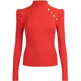 myMo ROCKS - Coltrui - Katoen - Ribgebreid - Pofmouwen