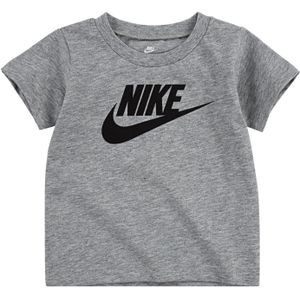 Nike Kinderen/Kinderen Futura T-Shirt (Grijs)