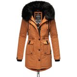 Navahoo - Luluna Prc - Winterjas - Dames - Met Afneembare Imitatiebont Capuchon
