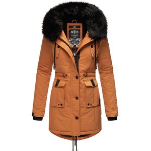 Navahoo - Luluna Prc - Winterjas - Dames - Met Afneembare Imitatiebont Capuchon