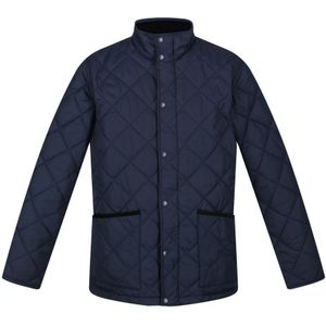 Regatta GeÃ¯soleerde herenjas Londyn Quilted (Marine)