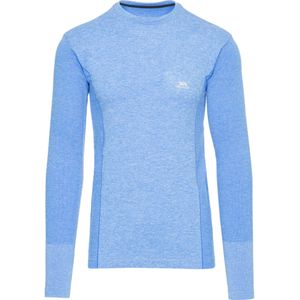 Trespass - Heren Timo Lange Mouwen Sport Shirt (Blauw)