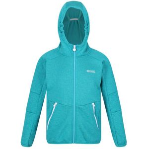 Regatta Maxwell Marl Soft Shell Jas Voor Kinderen/Kinderen (Email) - Maat 3-4J / 98-104cm