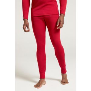 Mountain Warehouse Heren Talus Base Layer Broek (Rood)