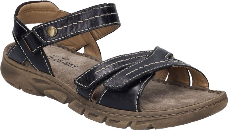 JOSEF SEIBEL - Brenda 06 - Sandaal - Zwart