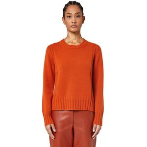 Alpha Studio - Kasjmier Trui - Oranje - Dames