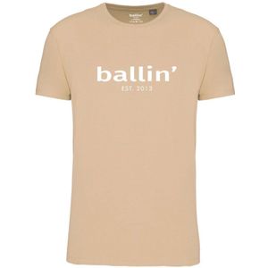 Ballin Est. 2013 Tee SS Regular Fit Shirt Beige