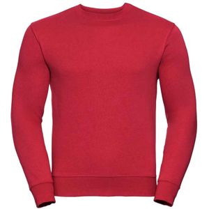 Russell Heren Authentiek Sweatshirt (Klassiek rood)