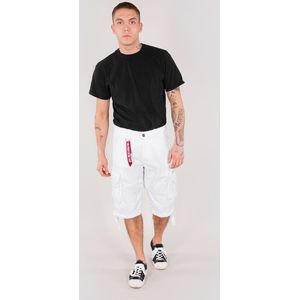 Alpha Industries - Jet Short - Korte Broek - Katoen - Used-Look