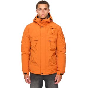 Duck and Cover Heren Jelforth Jacket (Oranje)