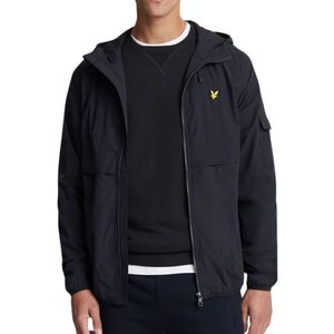 Lyle & Scott - Winbreaker-jack - Marineblauw - Met Capuchon