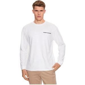 Tommy Jeans T-shirt Met Vlag Voor Heren - Maat M