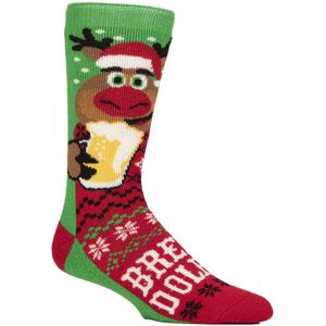 Mannen Thermo Lite Kerst Novelty Sokken voor de Winter