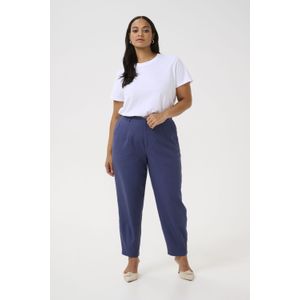 Pants Suiting Loose fit Blue Indigo Melange blue