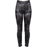 Silvian Heach - Dames Leggings - Zwart - Polyester