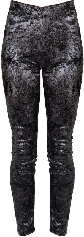 Silvian Heach - Dames Leggings - Zwart - Polyester