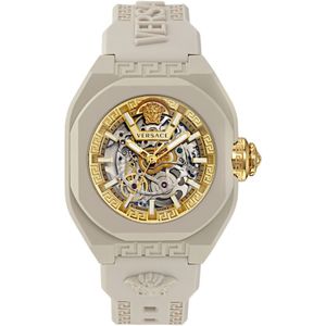 Versace V-legend Unisex Horloge Beige VE7L00223