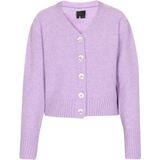 DreiMaster - Klassik - Gebreid Vest - Lavendel