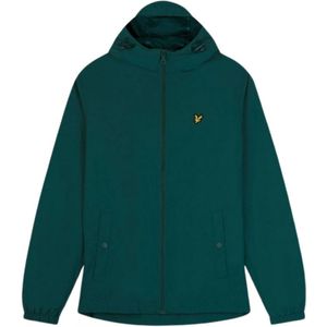 Lyle & Scott Jas met Logo Malachite Green