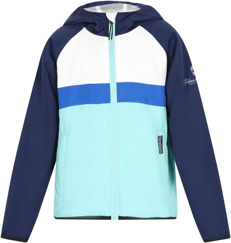 Schmuddelwedda - Anorak - Turkoois - Jongens