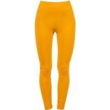 Patrizia Pepe - Leggings - Oranje - Hoogwaardige Stretchstof