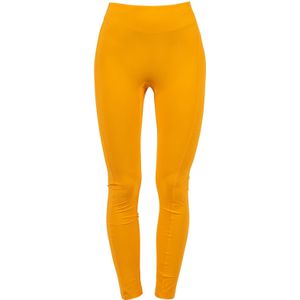 Patrizia Pepe - Leggings - Oranje - Hoogwaardige Stretchstof