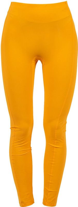 Patrizia Pepe - Leggings - Oranje - Hoogwaardige Stretchstof