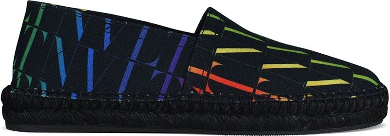 Valentino Garavani, Heren, Schoenen, Zwart, Maat: 40 EU Jute,