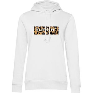 Ballin Est. 2013 Hoodies Panter Block Hoodie Wit - Maat XS