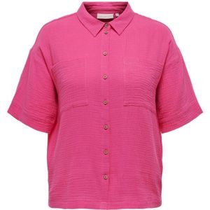 ONLY CARMAKOMA Top CARTHEIS  Roze - Maat 6XL